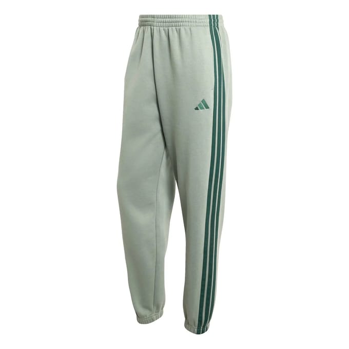 Tapered joggingbroek adidas Essentials 3-Stripes Fleece Cuffed
