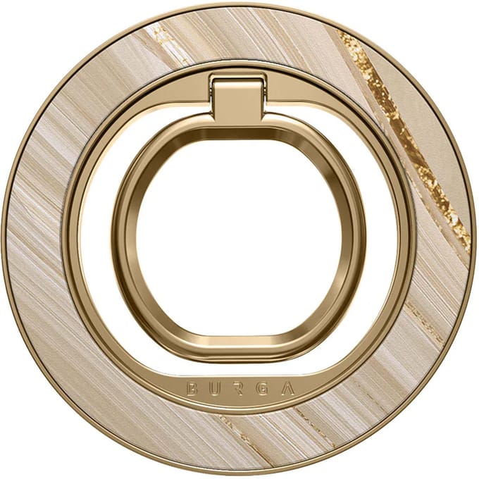 Burga Ringholder Gold - Telefoonring - Full Glam