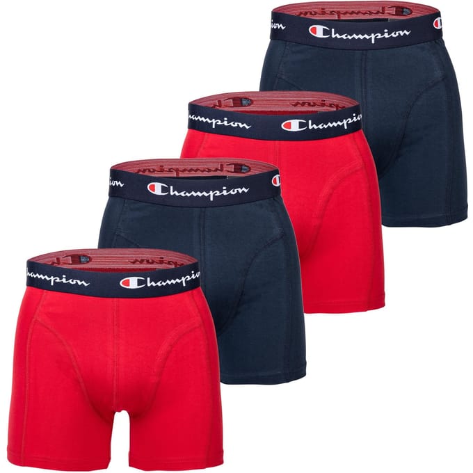 Champion Boxershorts Verpakking van 4