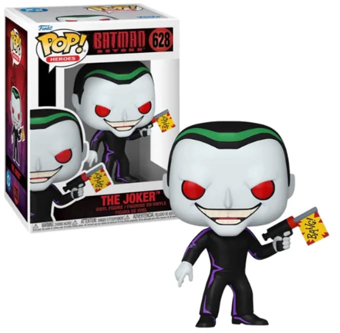 Funko Batman Beyond: Return of the Joker POP! Heroes Viny Joker w/gun 9 cm POP! Figuur