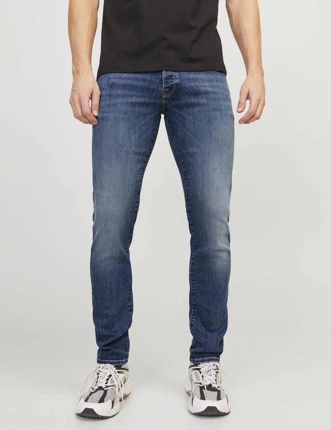 JACK&JONES - JJIGLENN JJFOX 50SPS CB 036 NOOS - Heren - Jeans
