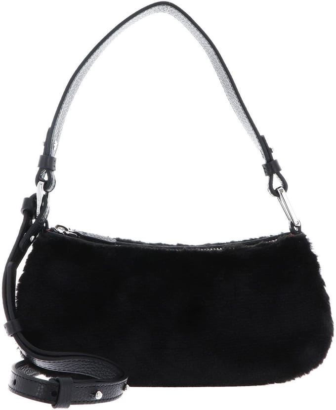 Coccinelle Merveille - Schoudertas 23 cm (noir/noir)