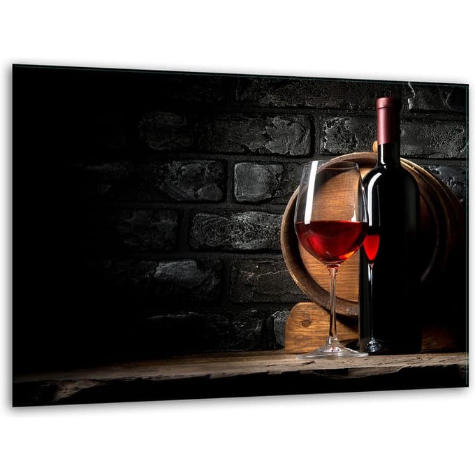 TMK ArtDeko - Snijplank - Glas - 40x30 - Antislip