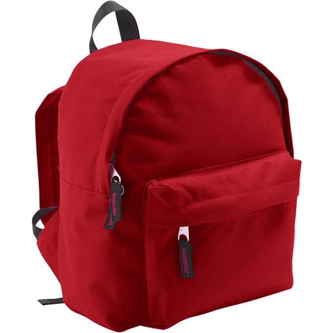 SOLS Rugzak voor kinderen (Rood)