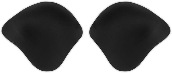 MAGIC Bodyfashion Ultimate Invisibles Dames BH accessoire - Black - Cup A