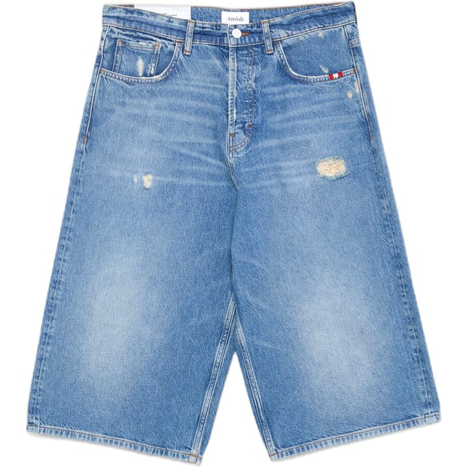 bermuda Amish hudge denim - denver denim