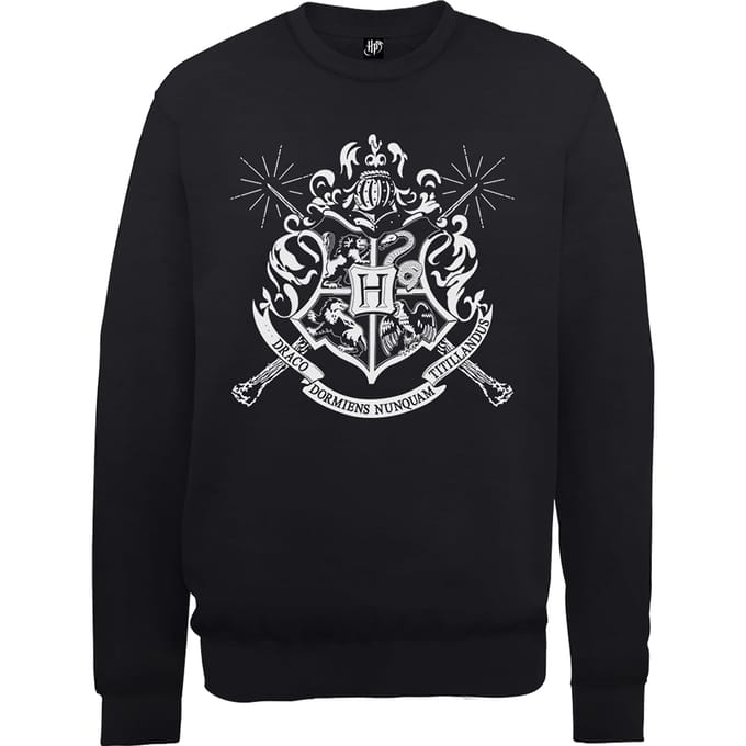 Harry Potter Hogwarts Trui - Zwart - M