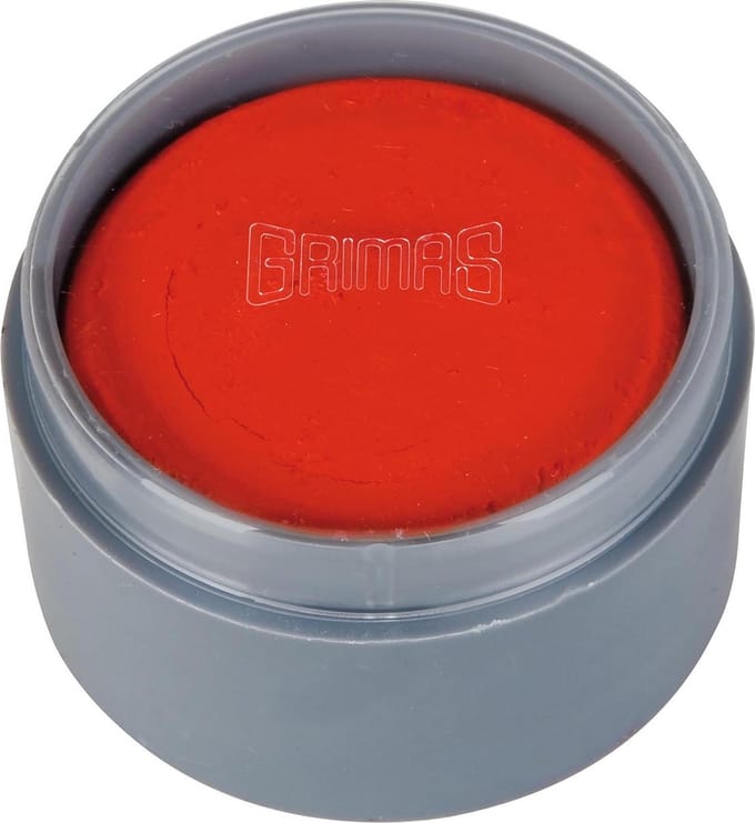 Schmink op waterbasis, 505 diep rood, 15ml