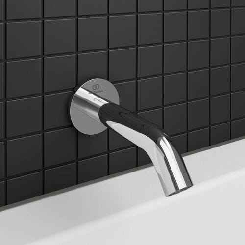 Ideal Standard wall spout 16 cm BC805AA