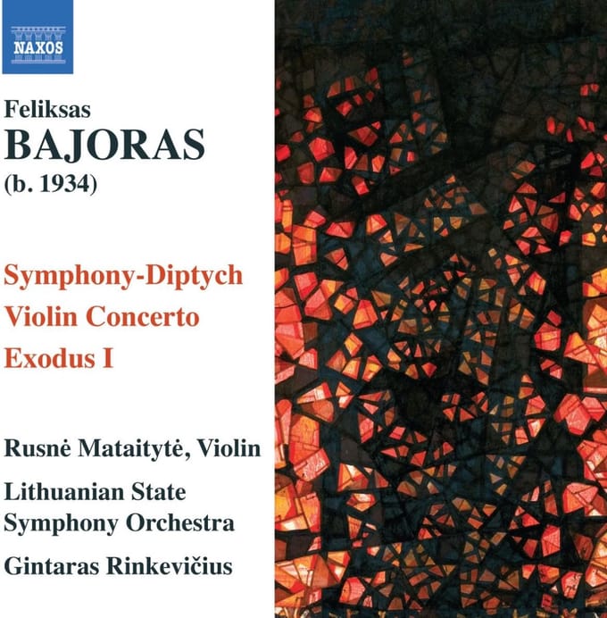 Lithuanian State Symphony Orchestra, Gintaras Rinkevicius - Bajoras: Symphony - Diptych Exodus I (CD)