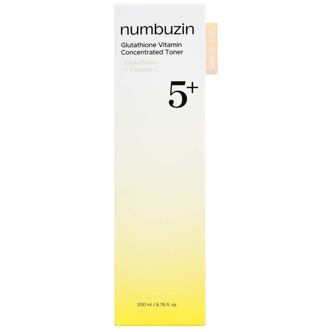 numbuzin - No.5+ Glutathione Vitamin Boosting Essential Toner - Gezichtstoner