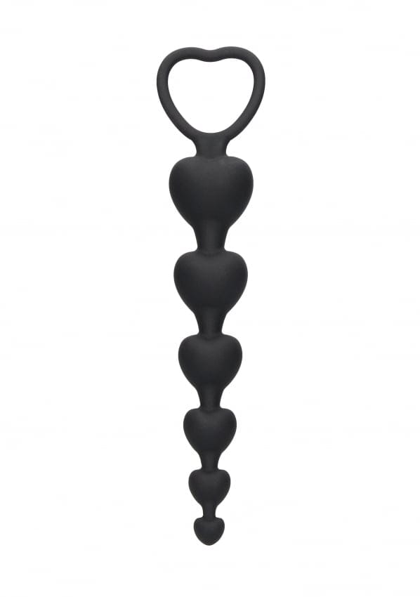 Ouch! - Anaal Kralen Ketting - Zwart