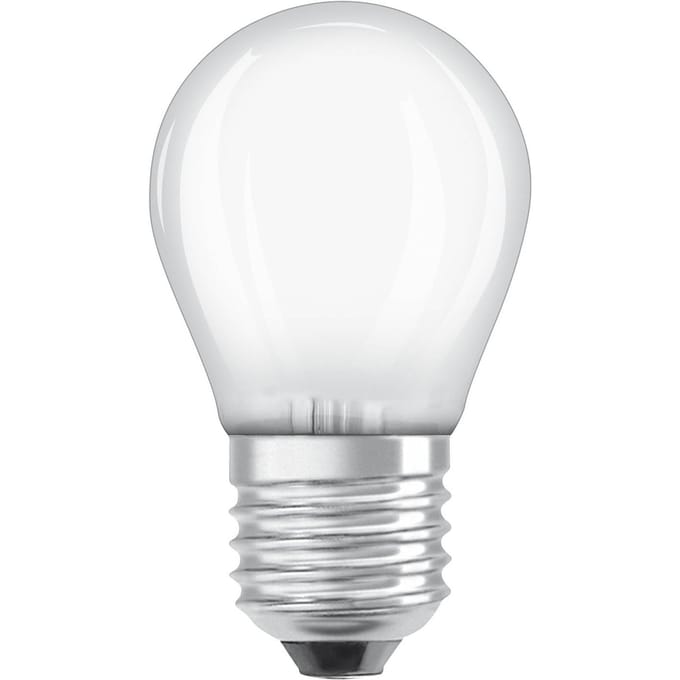 Osram LED Classic LED E27 Peer Filament Mat 2.2W 470lm - 827 Zeer Warm Wit | Vervangt 40W