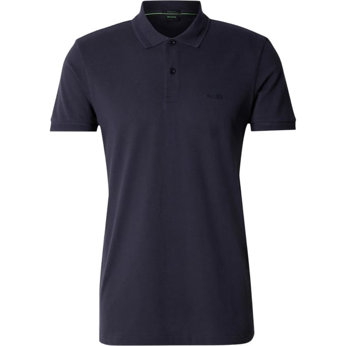 regular fit poloshirt van puur katoen model 'PIO 1'