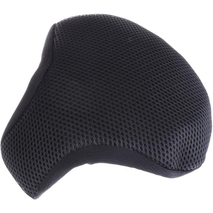 Housse de siège de selle de vélo, 1 pièce, coussin de siège de cyclisme noir