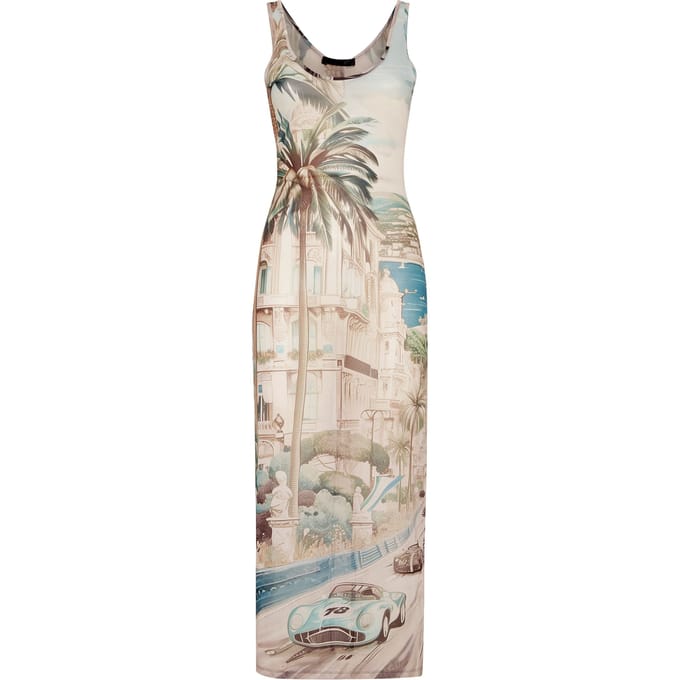 Long Dress Tanktop