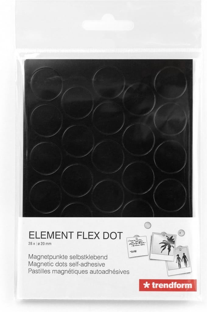 Magnetic - Element Dot Flex - set of 28 - Black