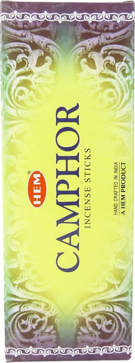 HEM Wierook - Camphor - Slof (6 pakjes/120 stokjes)