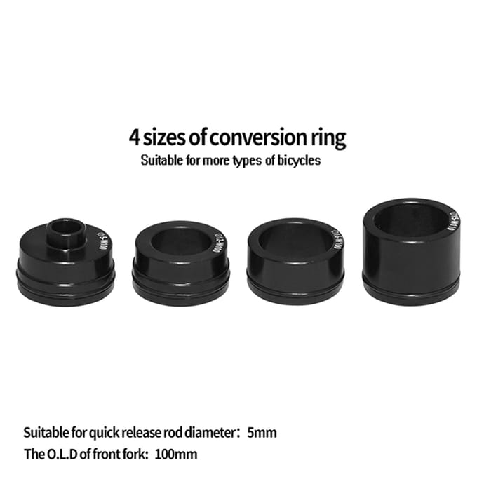 Support de montage de fourche avant de vélo, support de fixation de vélo sur le toit de voiture, à dégagement rapide, fourche avant de vélo noir