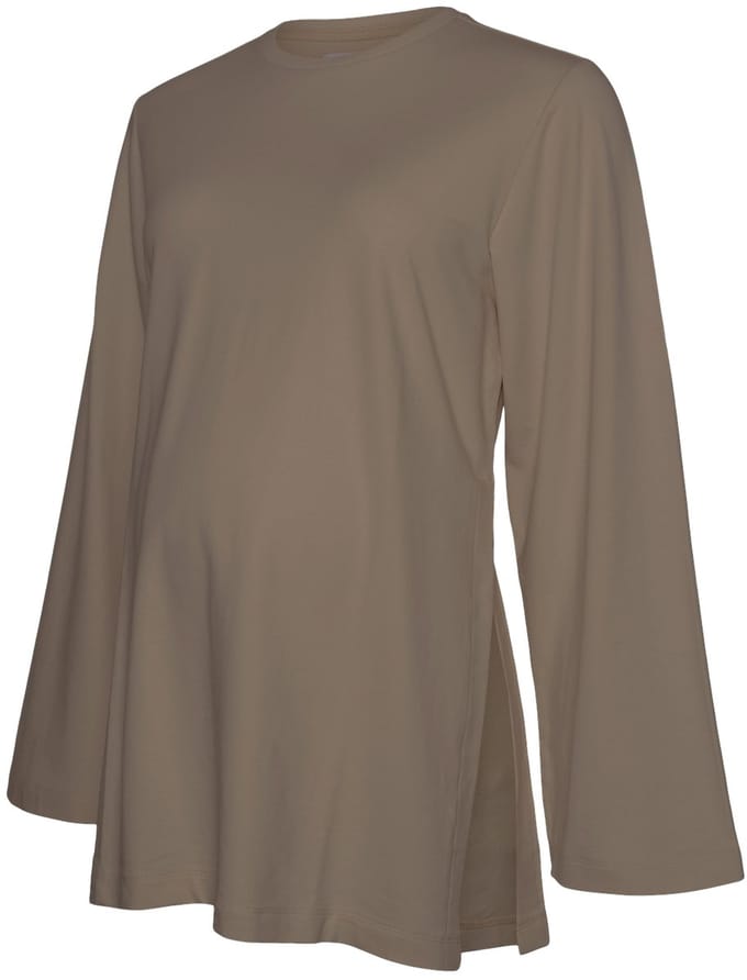MAMALICIOUS - MLSINE LS SWEAT TOP 2F - Dames - Sweaters