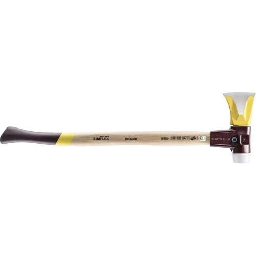 Halder SIMPLEX 3007 Kloofbijl met wig hickory 76,5cm 2700g - 3007.751