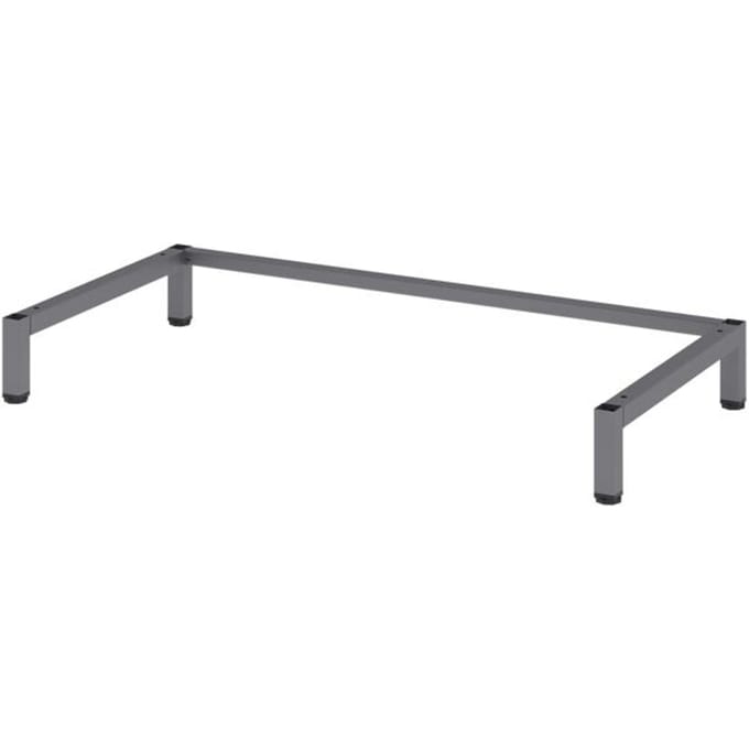 FlexWall | Metalen voet - Grafiet