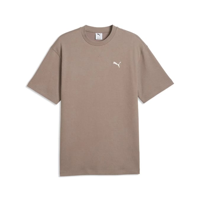 T-shirt met stikseldetails Puma