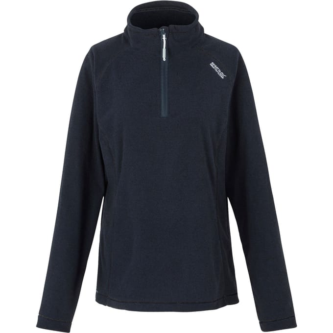 Regatta Geweldige outdoor dames montes half zip fleece top