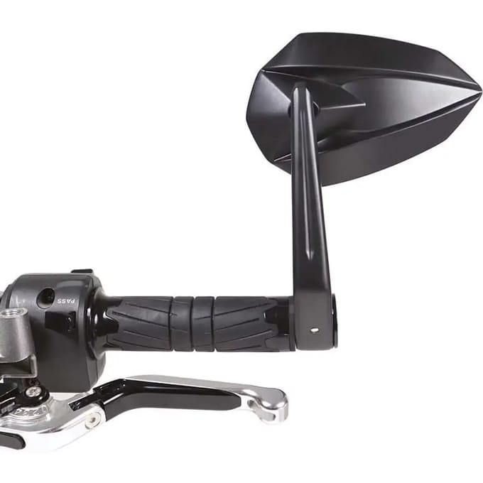 Homologe zijspiegel voor motorfiets, omkeerbaar Chaft Flipside Handle