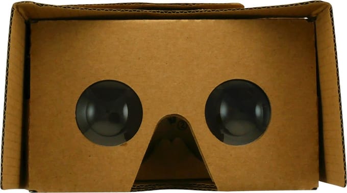 Peachy Cardboard VR Glasses - Virtual Reality Bril voor je telefoon