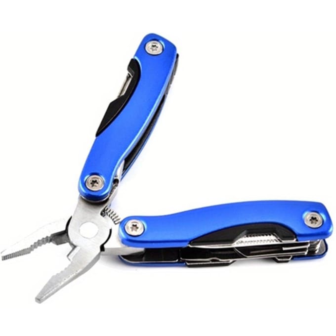 Roestvrijstalen vouwtang Functionele tang Handgereedschap Tang Schroevendraaier Campinguitrusting Kit Outdoor Zakmes Multitool