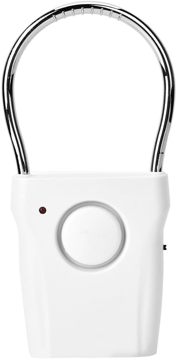 Allecto - Vibration Door Handle Alarm - 120dB Draadloos Deur Alarm
