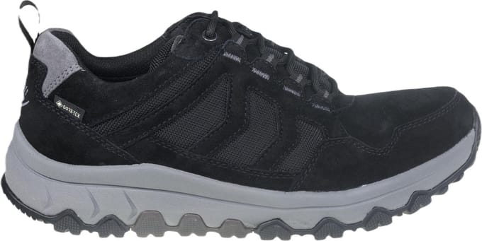 Pius Gabor rollingsoft sensitive 8005.50.01 - heren rollende wandelsneaker - Zwart - maat 41 (EU) 7.5 (UK)