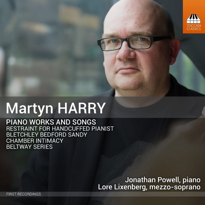 Lore Lixenberg, Jonathan Powell - Harry: Piano Works And Songs (CD)