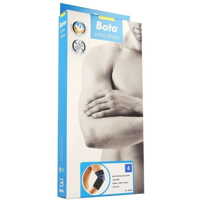 Bota Ortho Elbow 810 Zwart N4