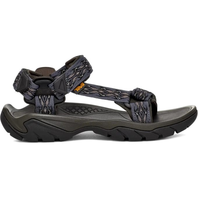 Teva Terra FI 5 - heren sandaal - Blauw - maat 40.5 (EU) 7 (UK)