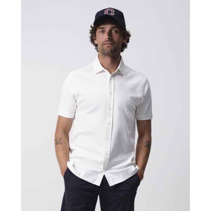 Campbell Francochamp polo met korte mouwen