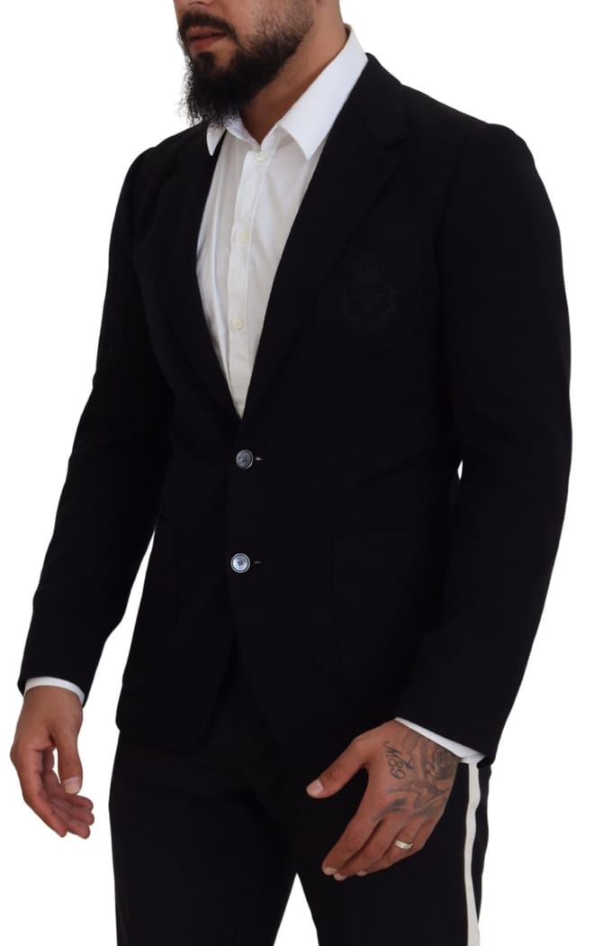 Klassiek Passende Zwarte Blazer