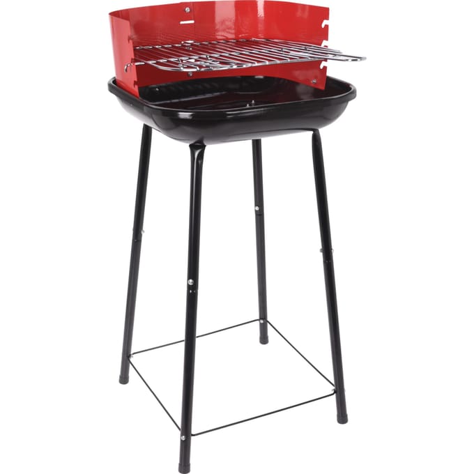 BBQ/Houtskoolbarbecue - Half Open - 85 cm