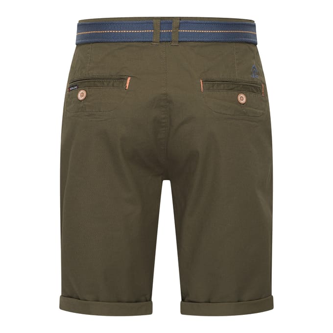Norlund - Heren Shorts Frime Bermuda - Groen - Maat M