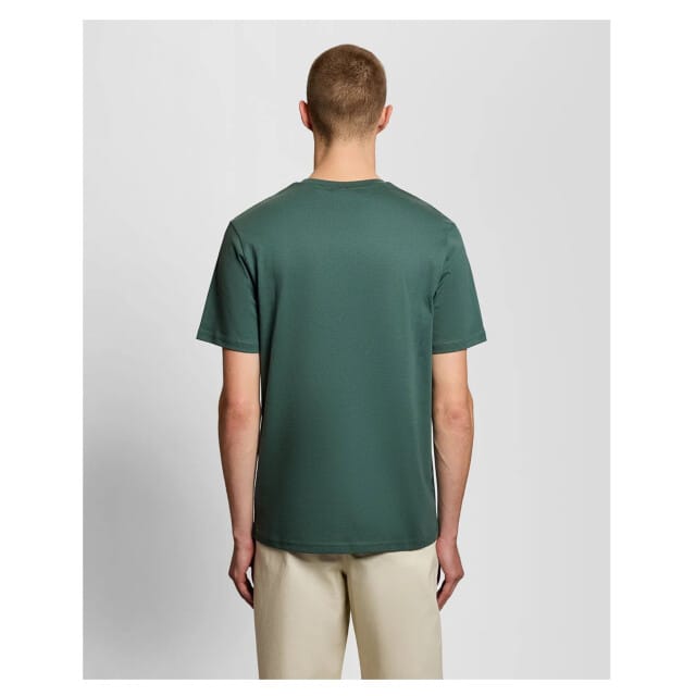 Lyle and Scott Lyle&scott plain t-shirt t-shirts ts400vog