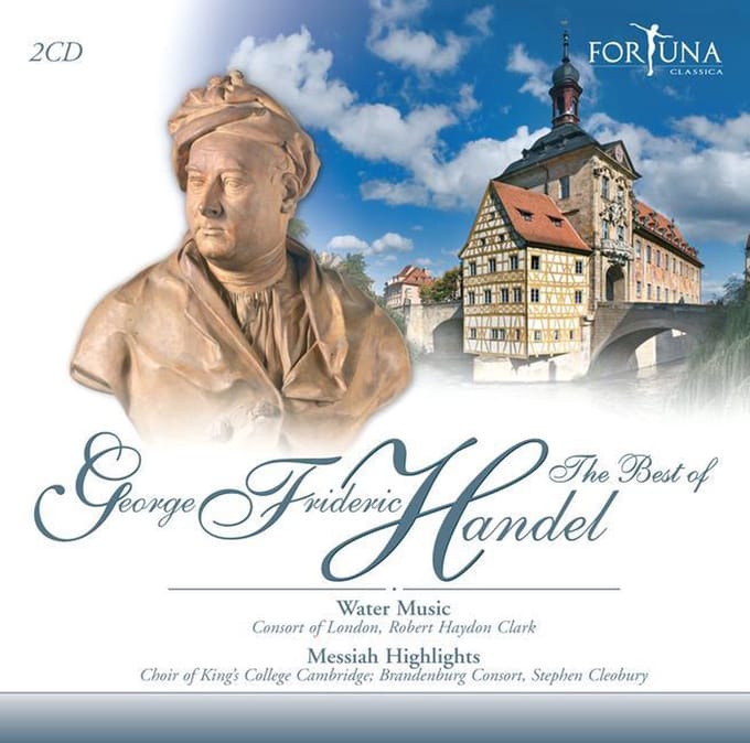 Various Artists - Händel; The Best Of (2 CD)