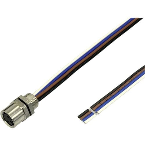 BKL Electronic 2701007 Sensor/actuator inbouwbus M8 Aantal polen (sensoren): 4 0.2 m 1 stuk(s)