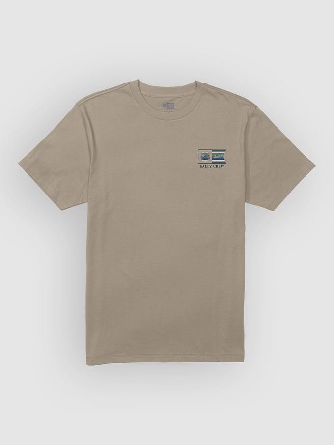 Salty Crew Flagship T-Shirt grijs
