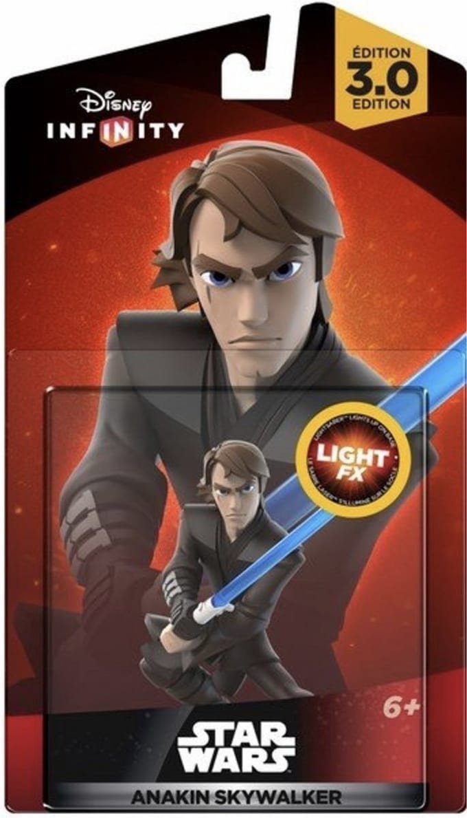 Disney Infinity 3.0 Star Wars  - Anakin Light Up