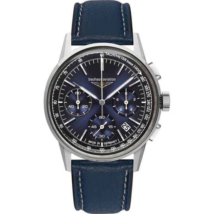 Bauhaus Aviation 2376-3 Aviation G38 Horloge