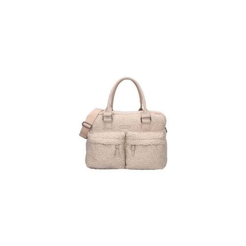 Kidzroom Hello Little One luiertas Light Beige Grey unisex