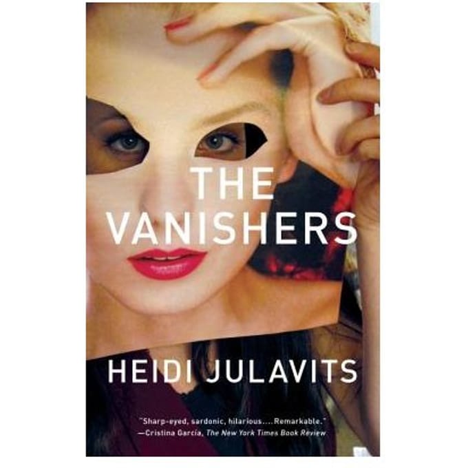 The Vanishers - Heidi Julavits
