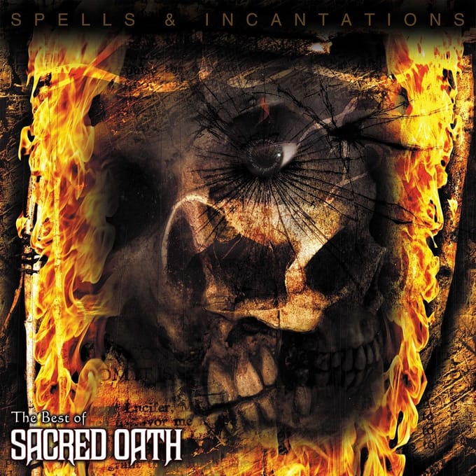 Sacred Oath - Spells & Incantations: The Best Of (2 LP) (Deluxe Edition)