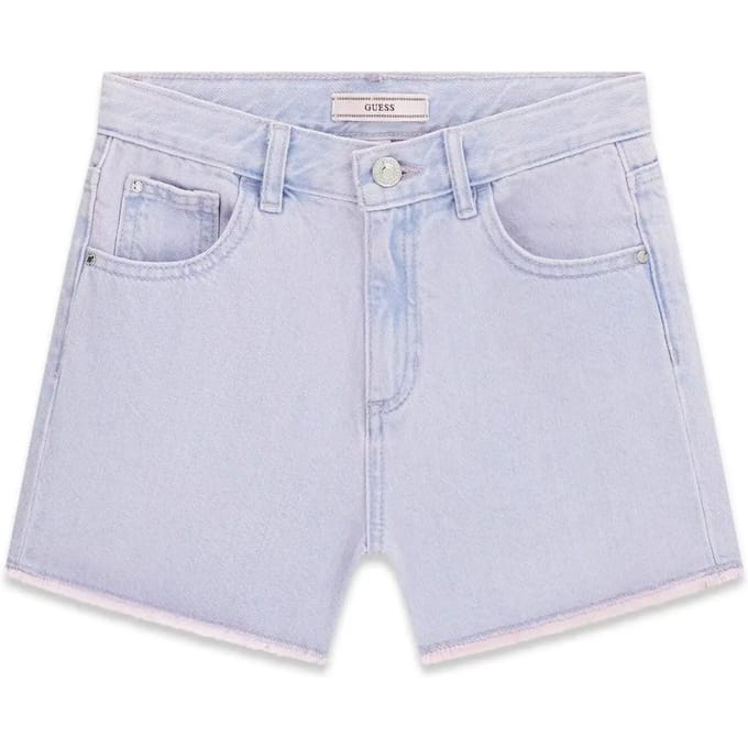 Jeansbroekje voor meisjes Guess Overdye